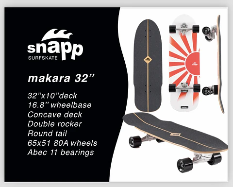 makara 32’’ 2024