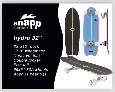 hydra 32″ 2024