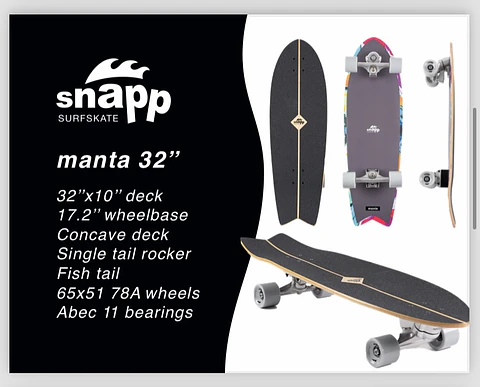 manta 32″ 2024