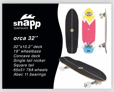 orca 32″ 2024