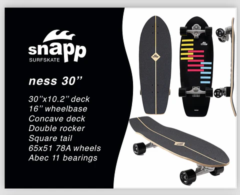 ness 30″ 2024
