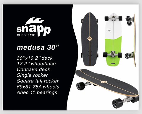 medusa 30″ 2024