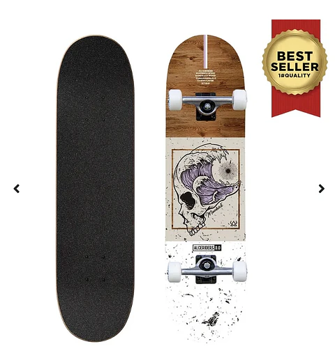 Maverick White 8.0"