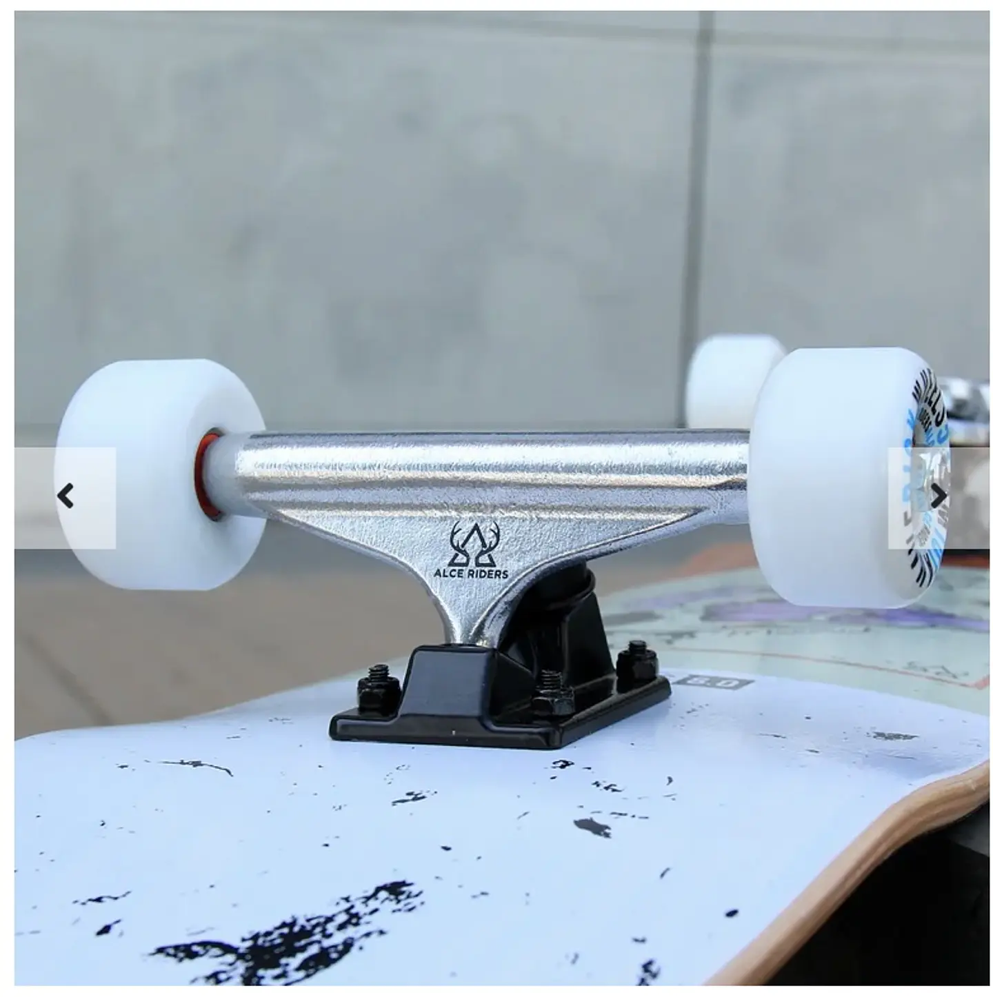 Maverick White 8.0