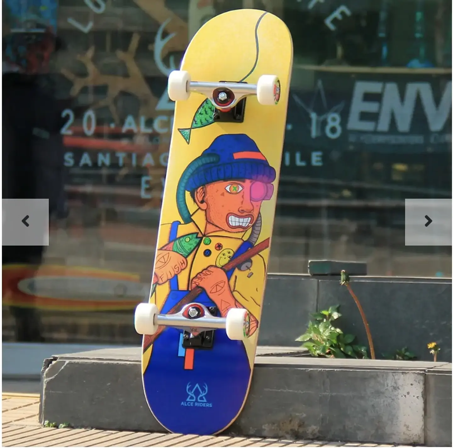 Chilote Pro 8.125