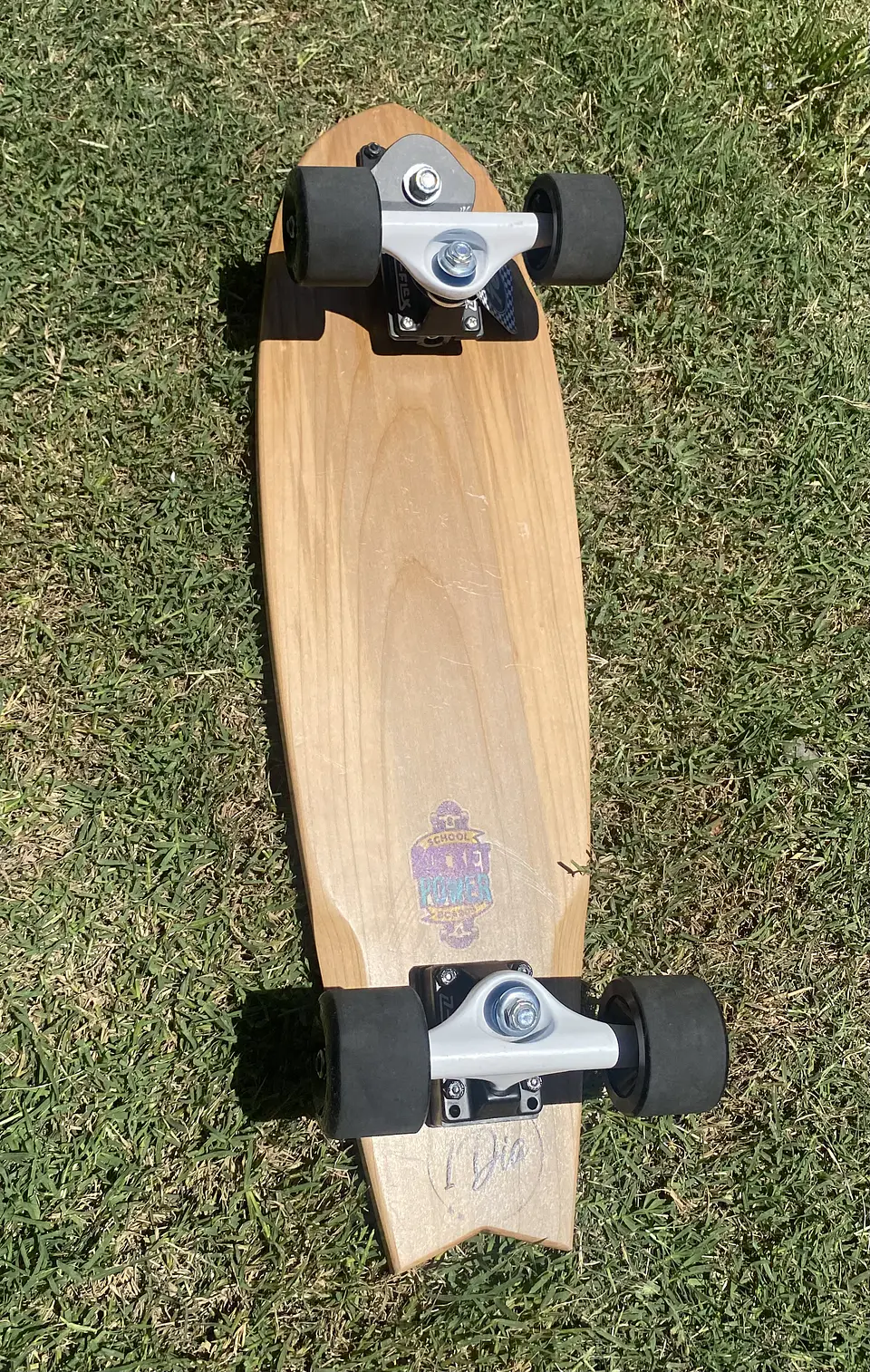 Surfskate penny Rocketpowerschool 1 día  1