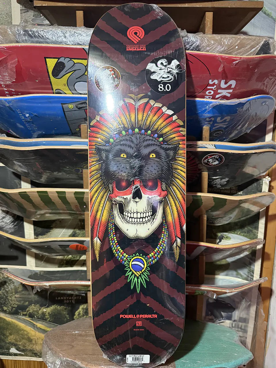 Deck Powell Peralta Kelvin Hoefler Skull  1