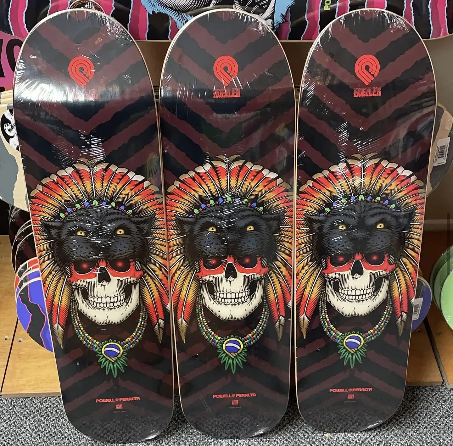 Deck Powell Peralta Kelvin Hoefler Skull  2