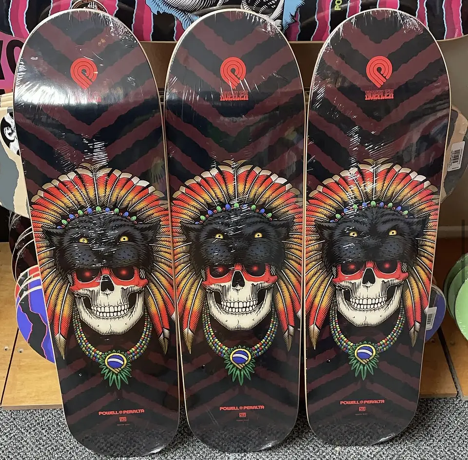 Deck Powell Peralta Kelvin Hoefler Skull  2
