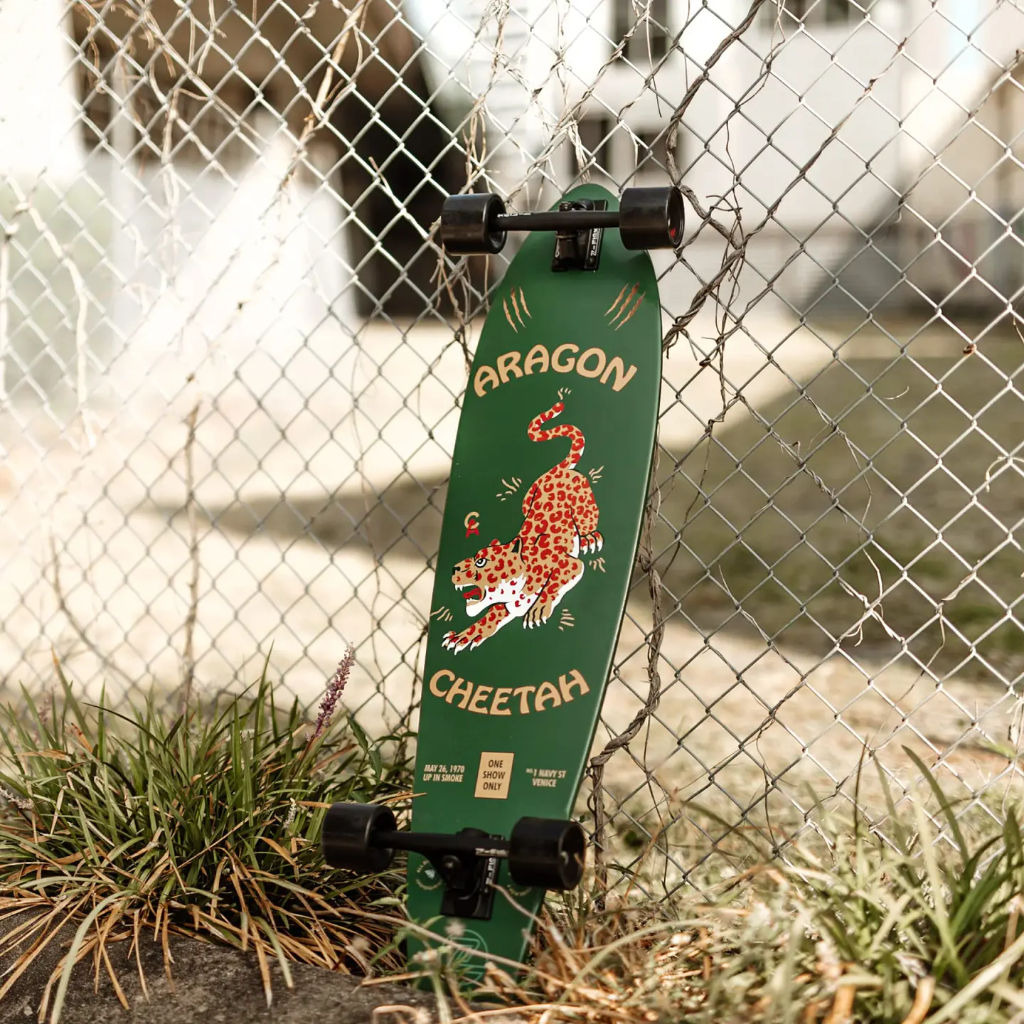 Aragon Cheetah Roundtail 39.5