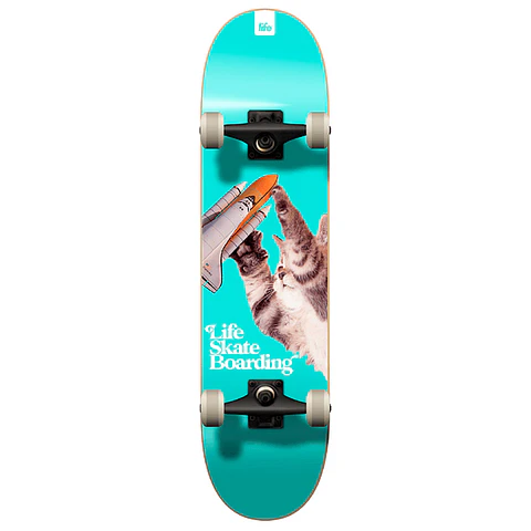 Pro Cat Attack Blue 8.125"