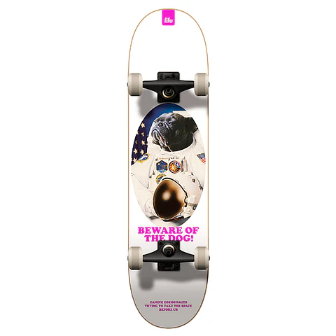Pro Space Dog white 8.25"