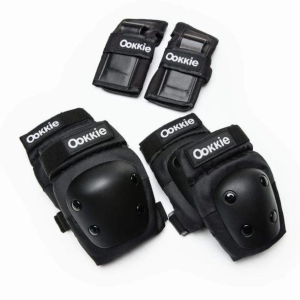Ookkie Protecciones Niño Black X Small 1
