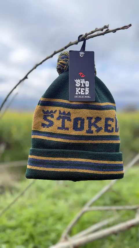 Gorro lana stoked 