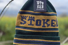 Gorro lana stoked 