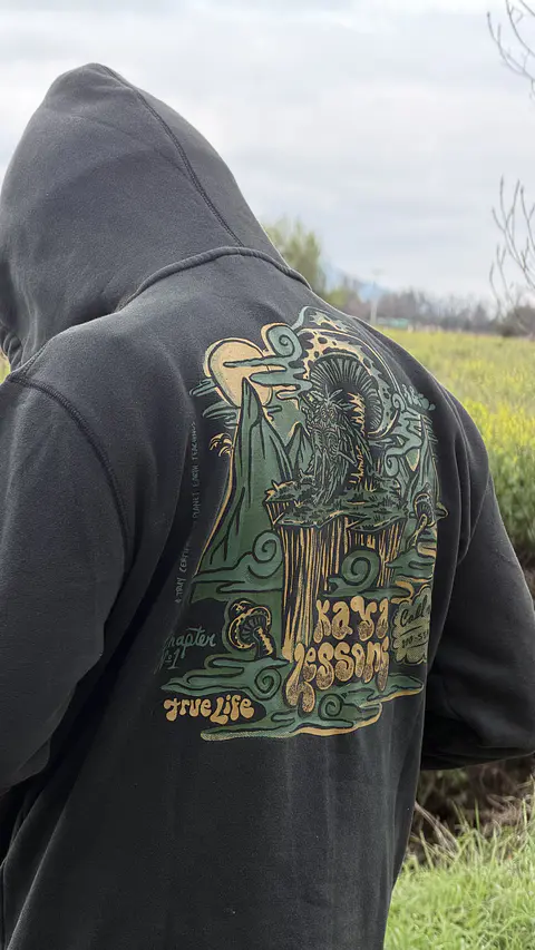 Hoodie / hoodie pullover teaching black L
