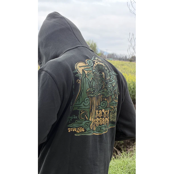 Hoodie / hoodie pullover teaching black L 1