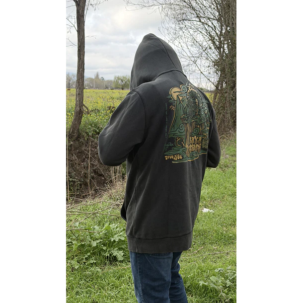 Hoodie / hoodie pullover teaching black L 2