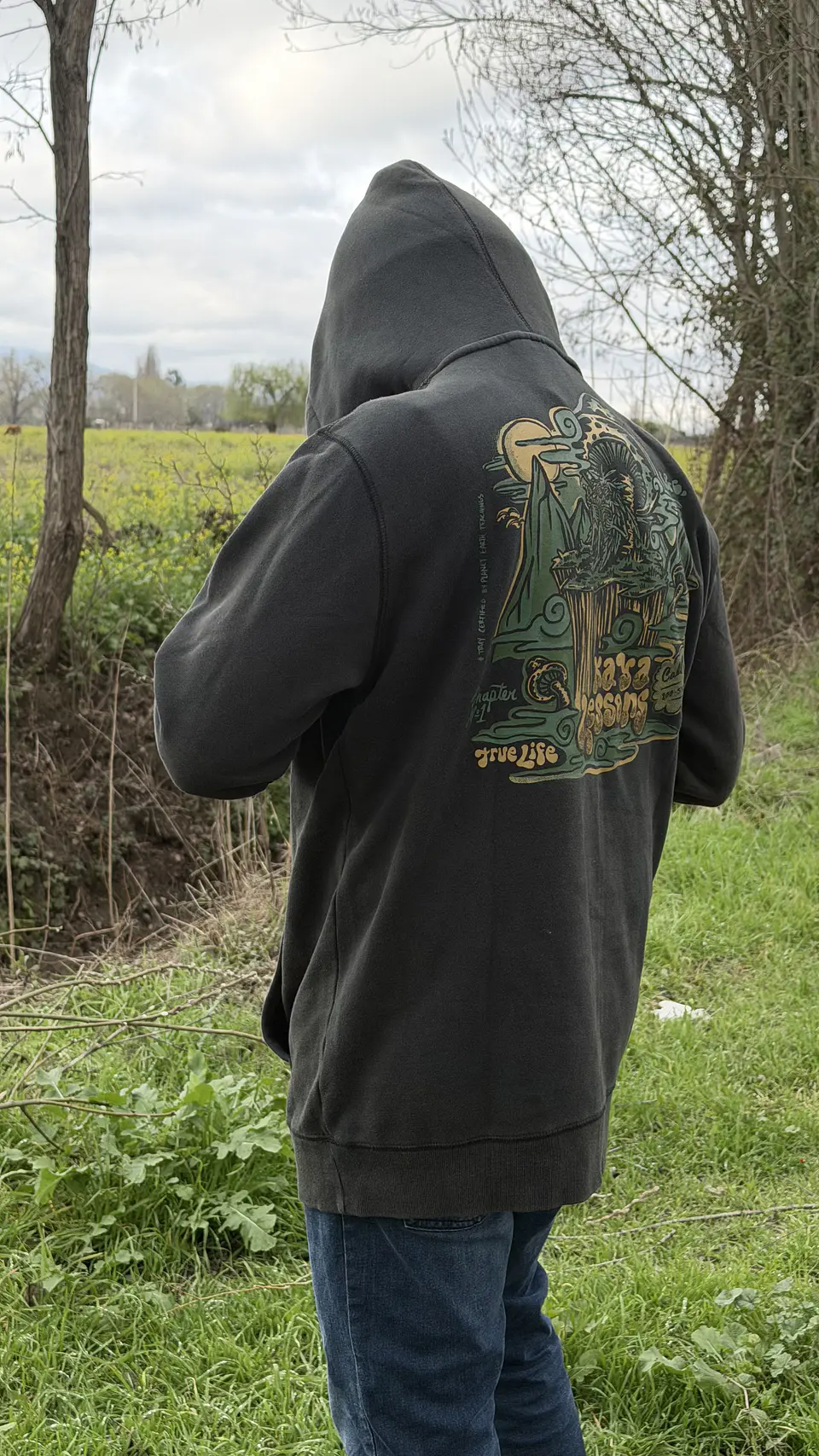 Hoodie / hoodie pullover teaching black L 2