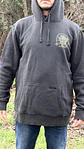 Hoodie / hoodie pullover teaching black L - Miniatura 3