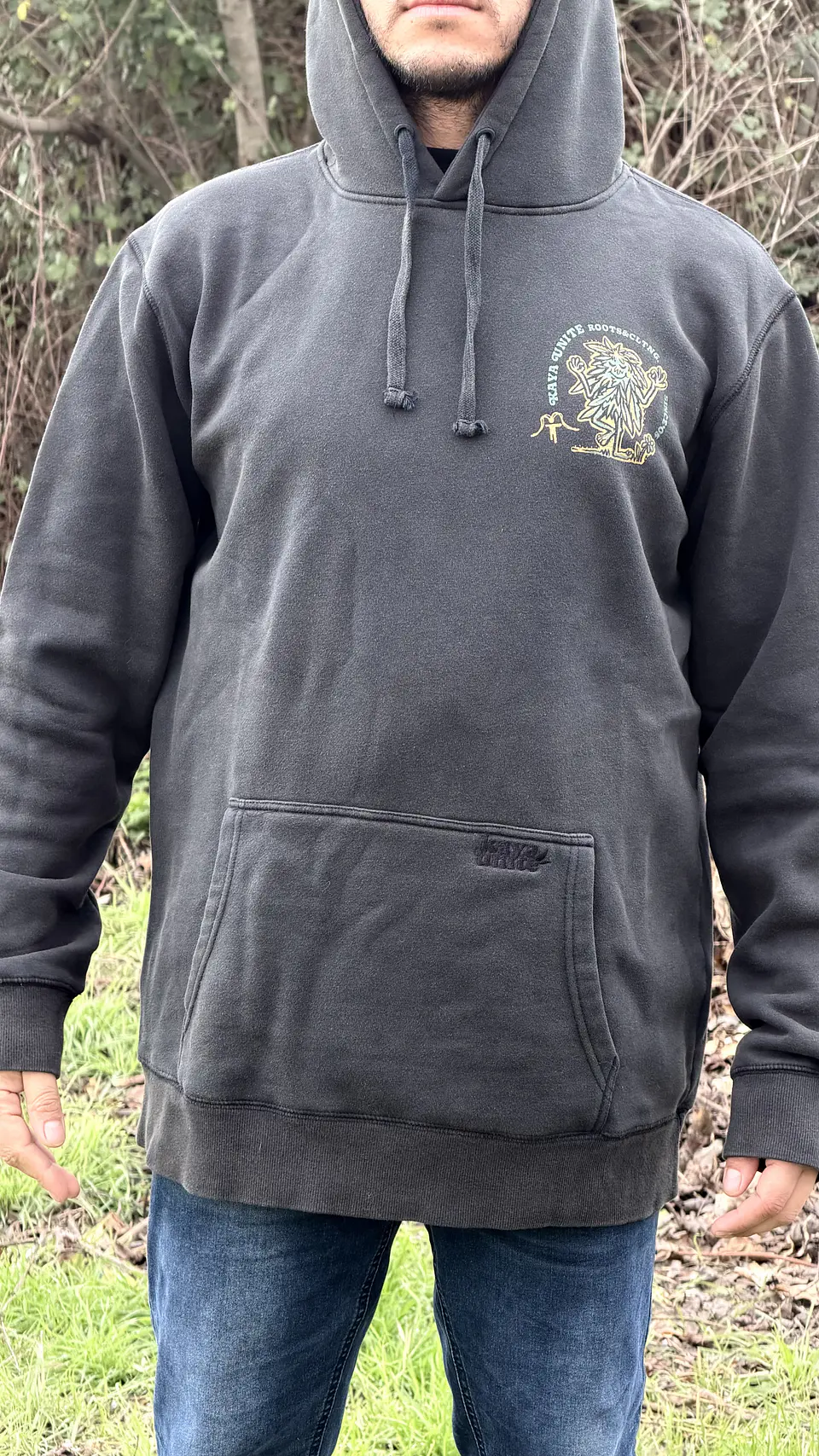 Hoodie / hoodie pullover teaching black L 3