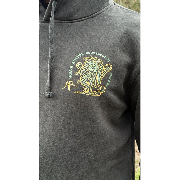 Hoodie / hoodie pullover teaching black L 4