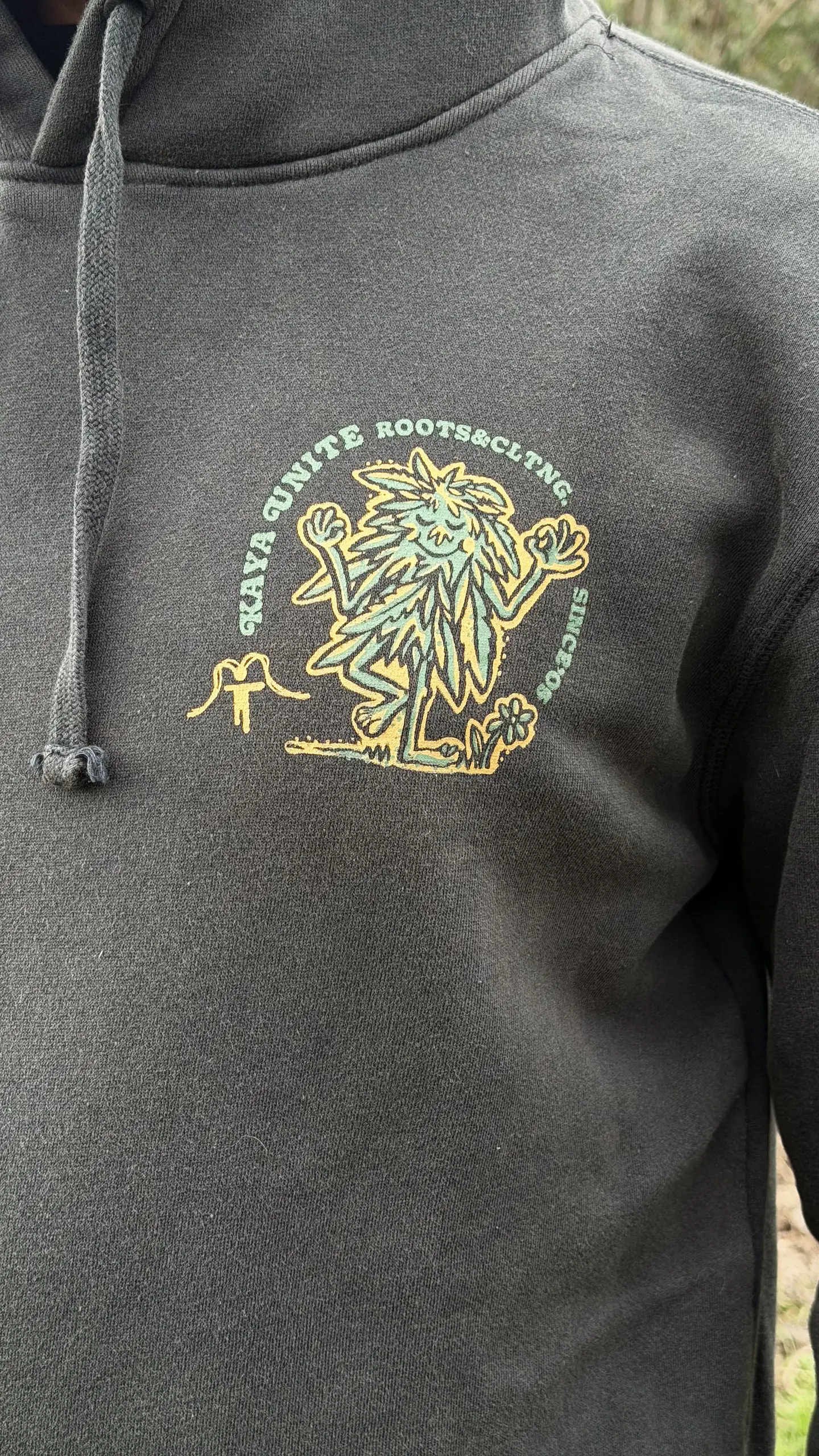Hoodie / hoodie pullover teaching black L 4
