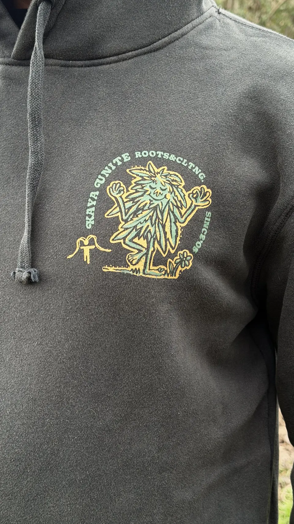 Hoodie / hoodie pullover teaching black L 4