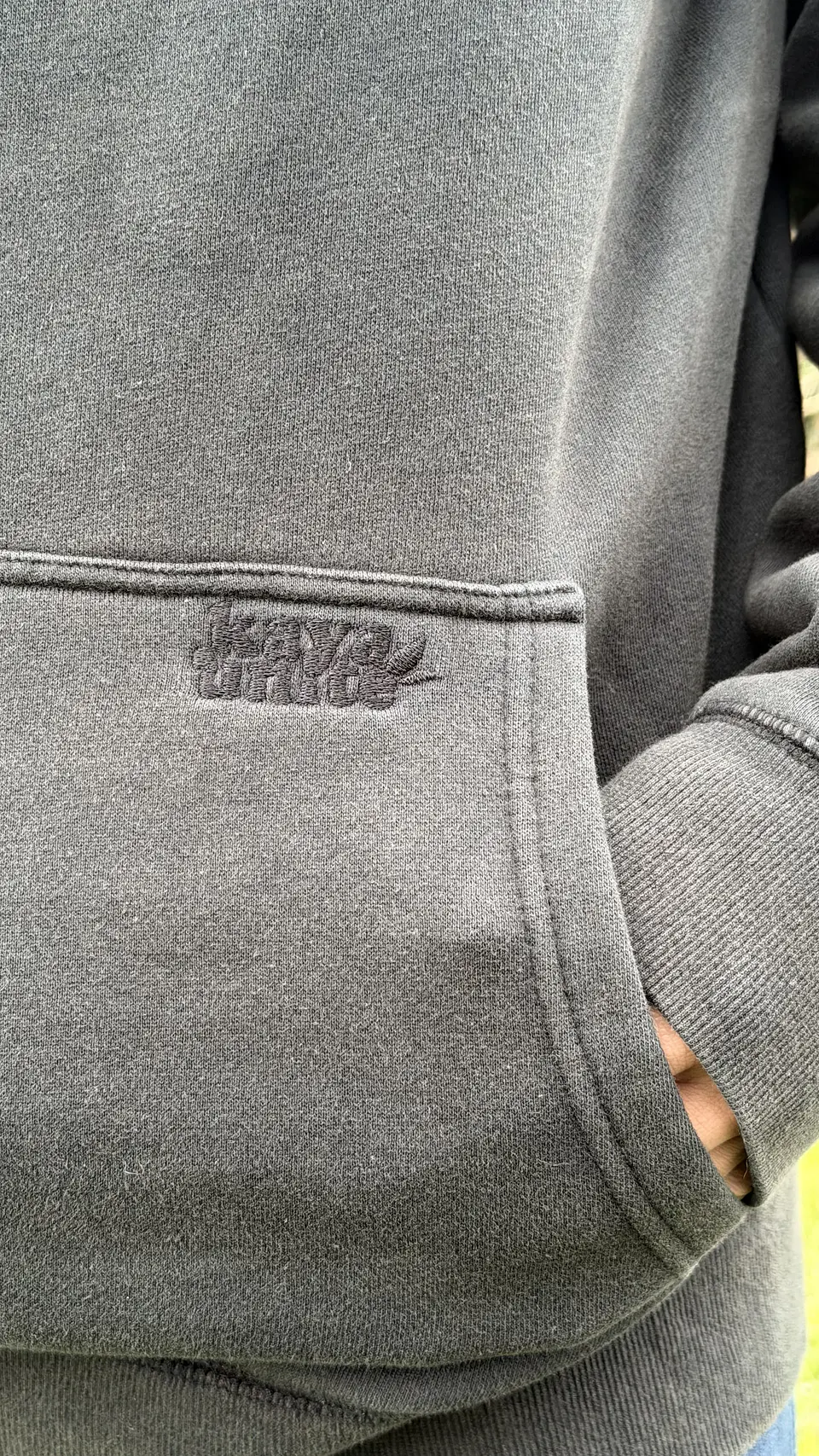 Hoodie / hoodie pullover teaching black L 5