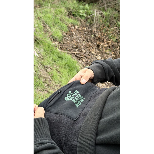 Hoodie / hoodie pullover teaching black L 6