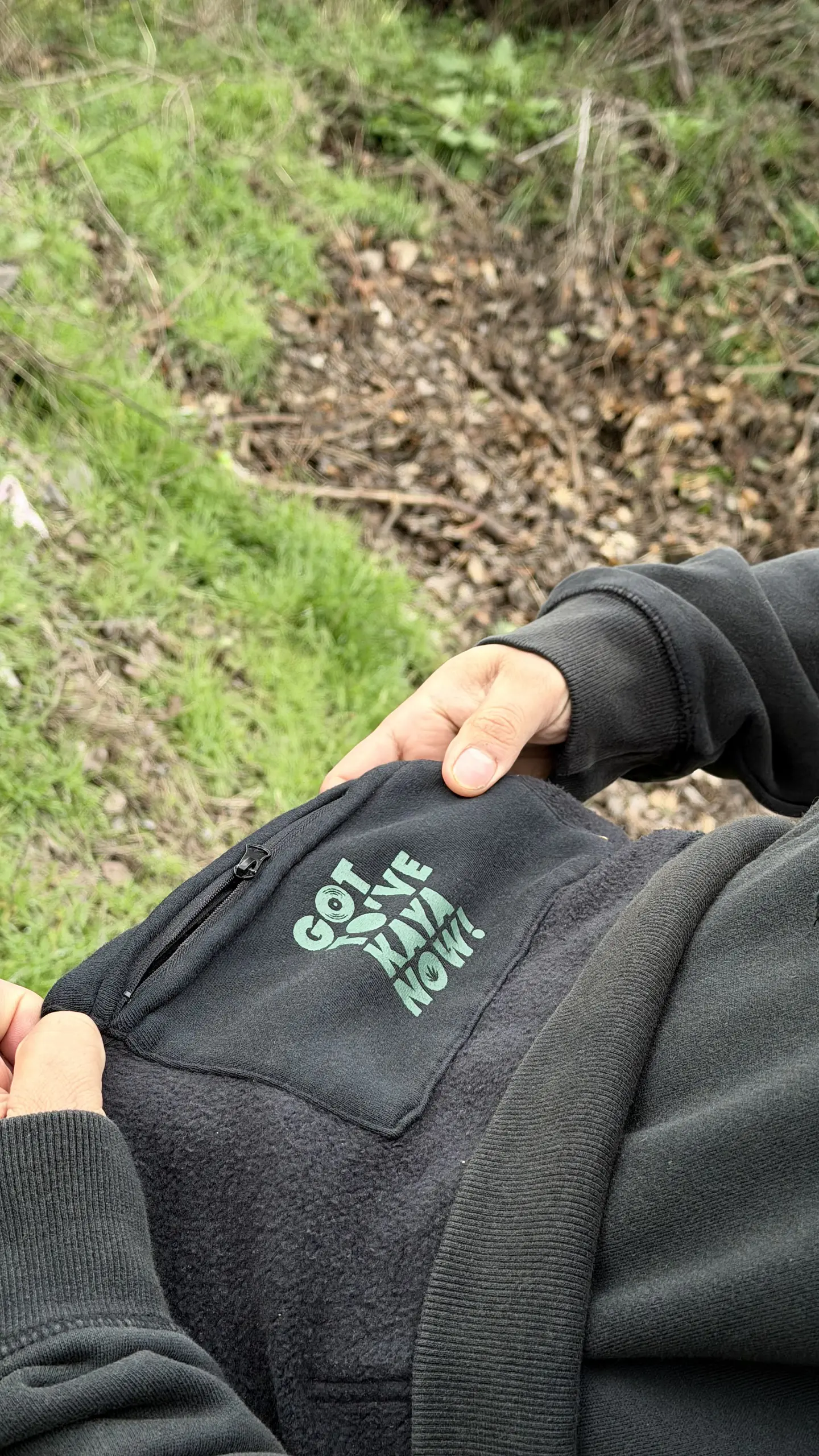 Hoodie / hoodie pullover teaching black L 6