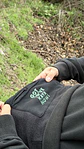 Hoodie / hoodie pullover teaching black L - Miniatura 6