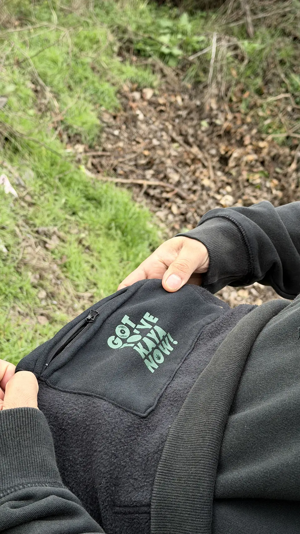 Hoodie / hoodie pullover teaching black L 6