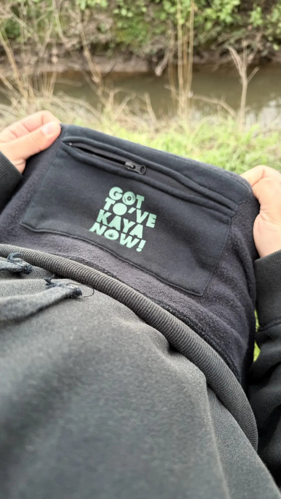 Hoodie / hoodie pullover teaching black L 8
