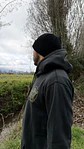Hoodie / hoodie pullover teaching black L - Miniatura 9