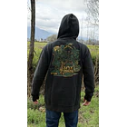 Hoodie / hoodie pullover teaching black L 10