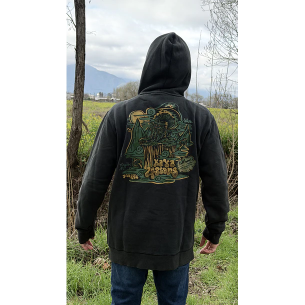 Hoodie / hoodie pullover teaching black L 10