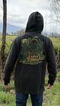 Hoodie / hoodie pullover teaching black L - Miniatura 10
