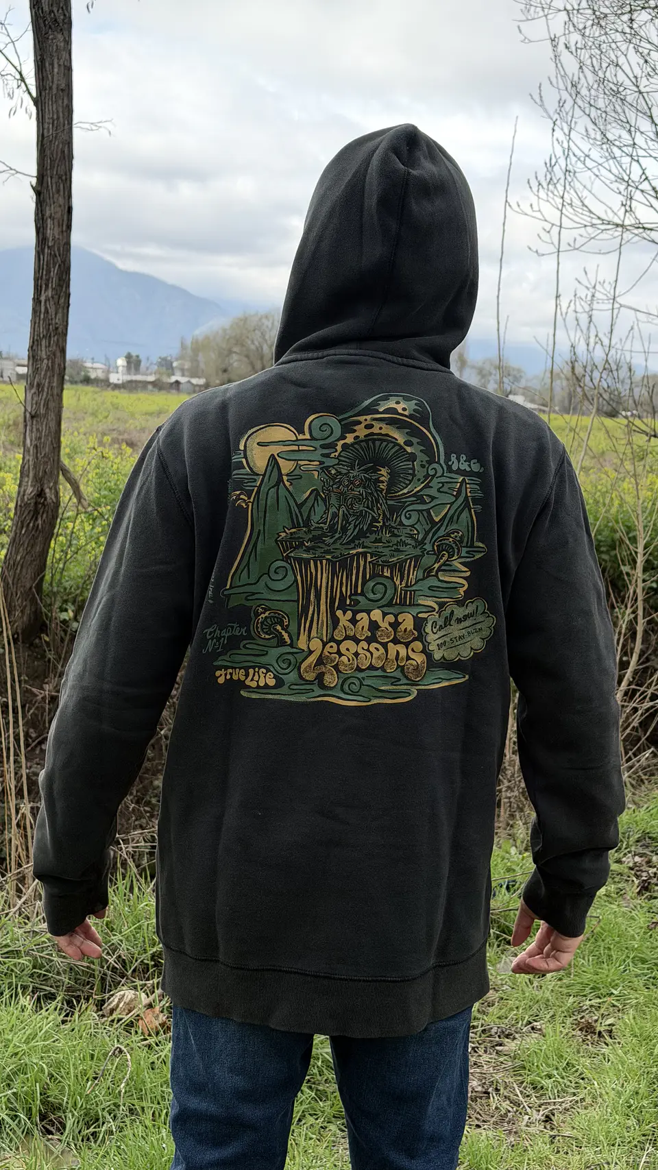 Hoodie / hoodie pullover teaching black L 10