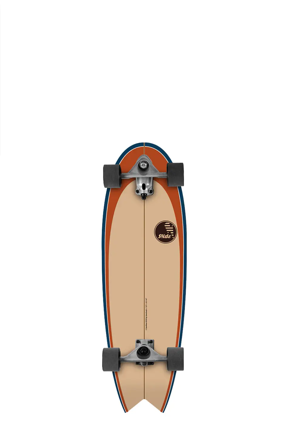 Surfskate Slide Swallow Kaolin 32