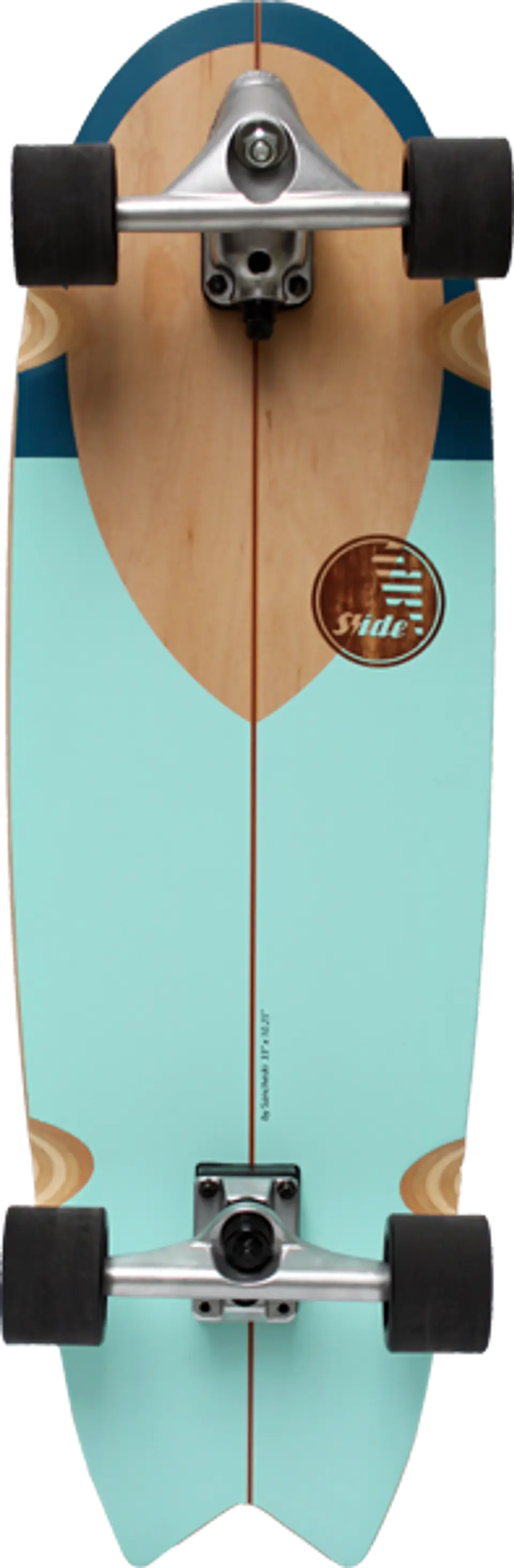 Surfskate Slide Swallow Noserider 33