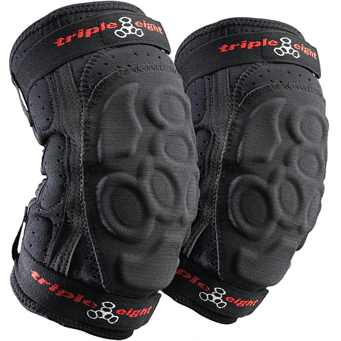 CODERAS EXOSKIN triple eight elbow pads