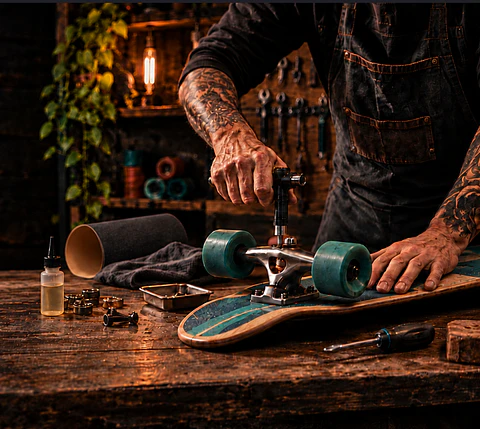 Mantención y Reparación de Tablas de Skate, Longboard y Surfskate