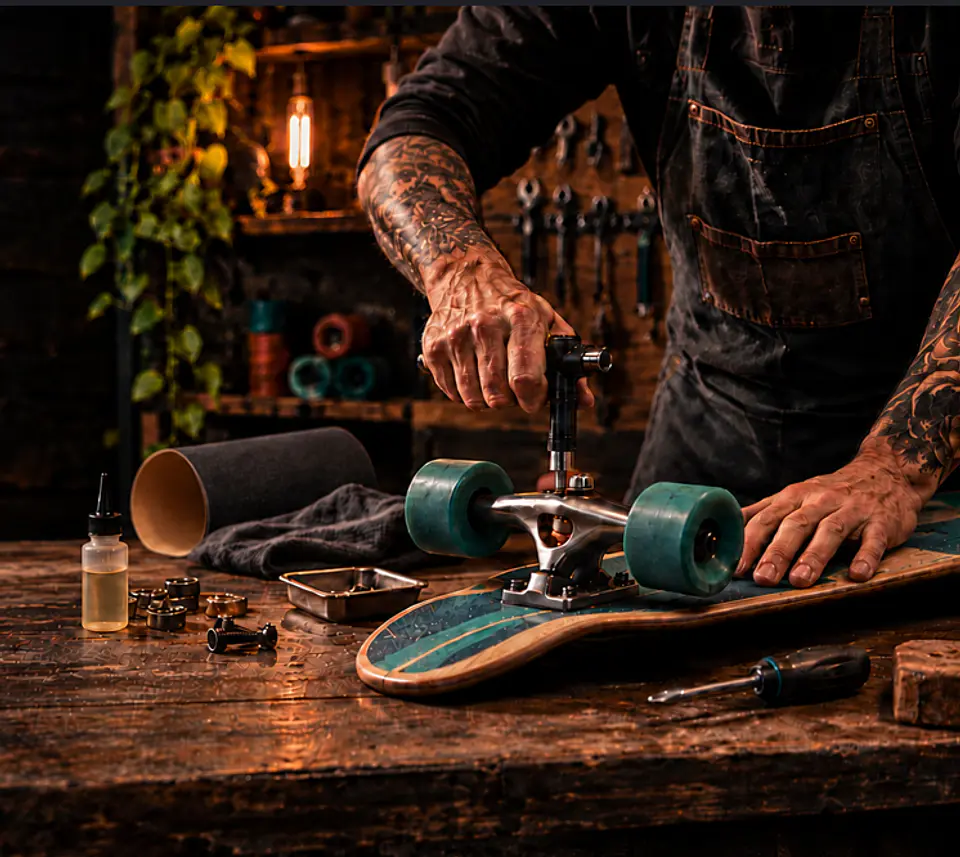 Mantención y Reparación de Tablas de Skate, Longboard y Surfskate 1