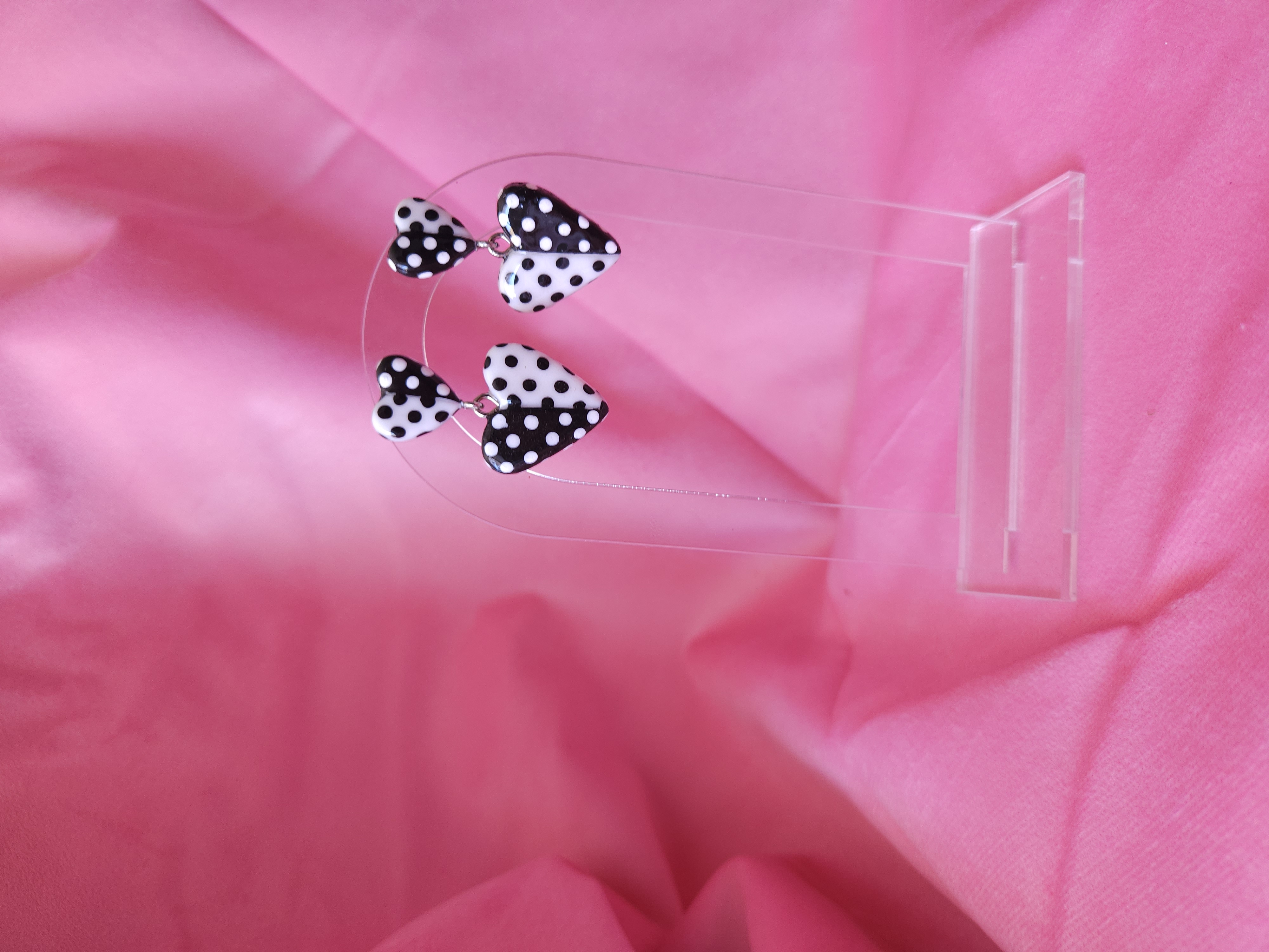 POLKA CUPID - negro/blanco 4