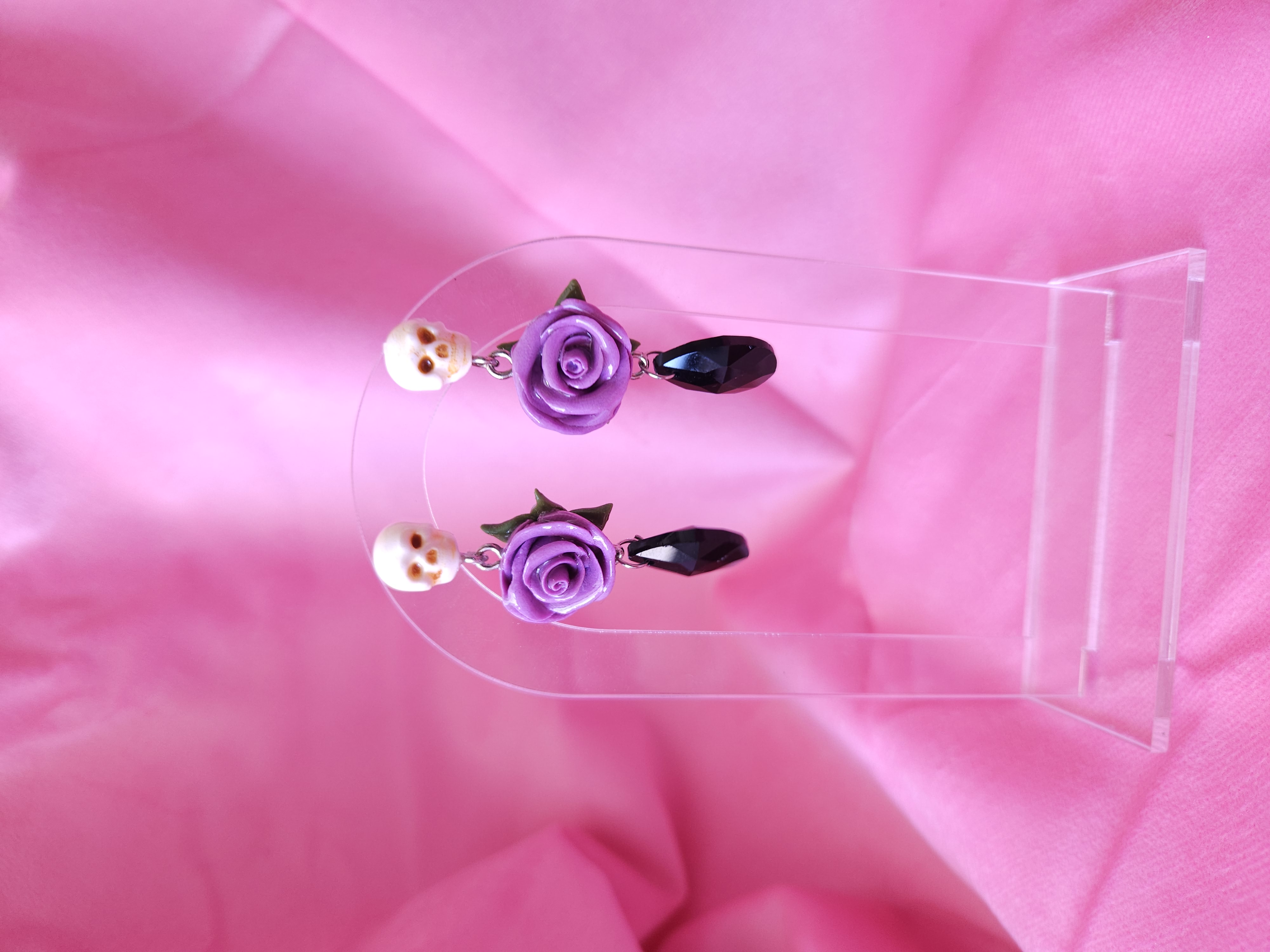 LEBKA - lavanda/negro 1