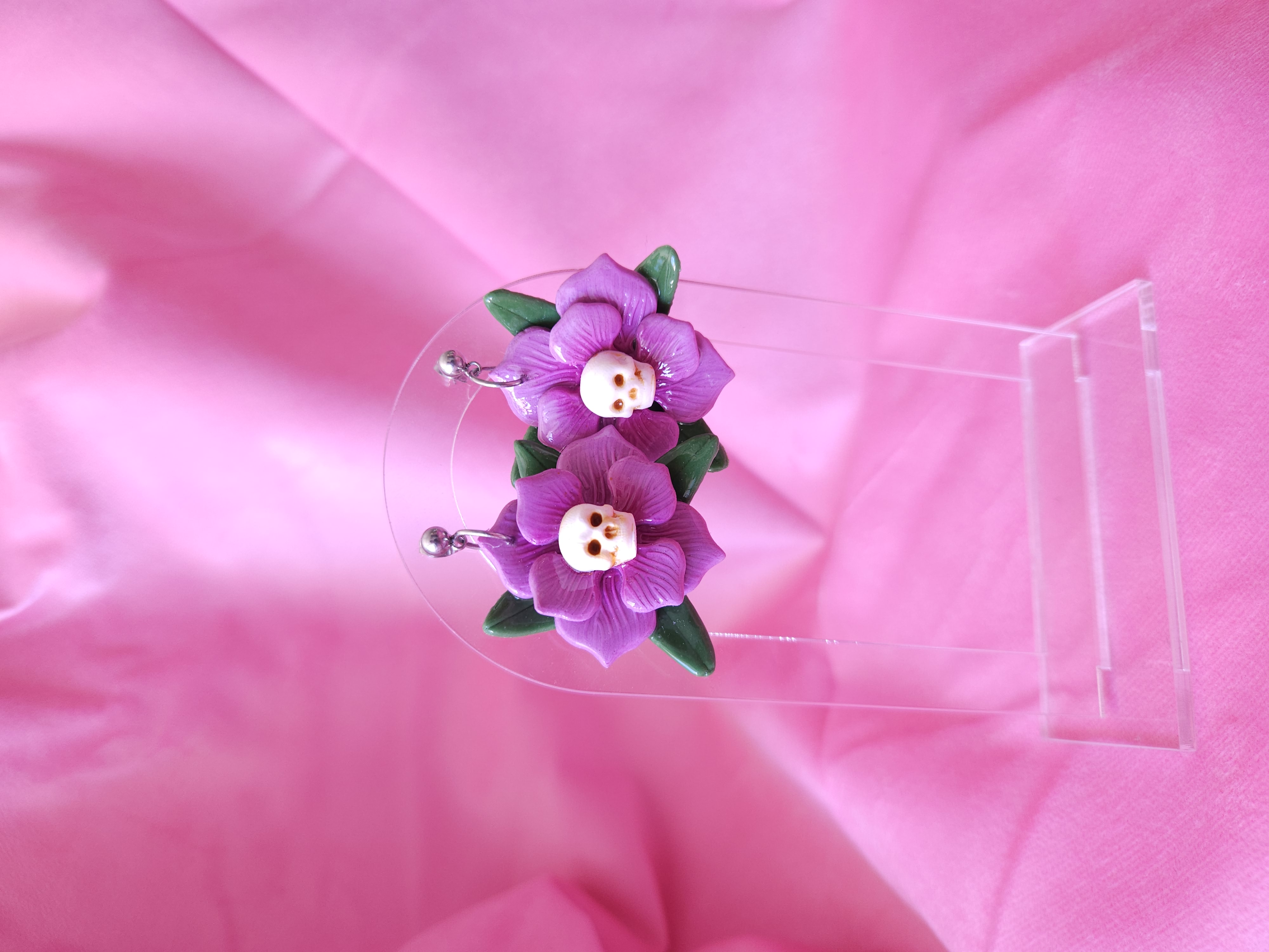 DEVIL'S GARDEN SKULL - lavanda  2