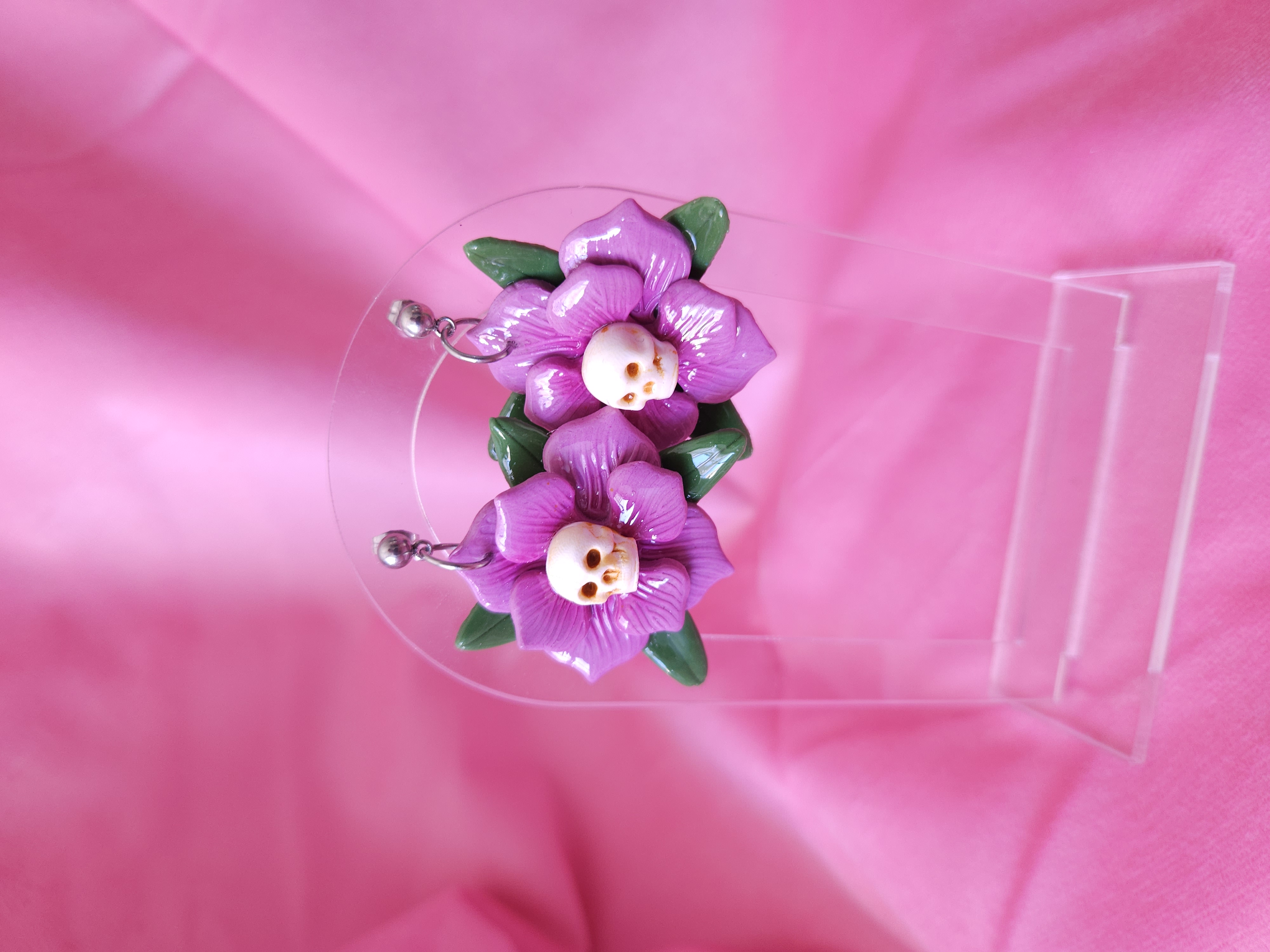 DEVIL'S GARDEN SKULL - lavanda  3