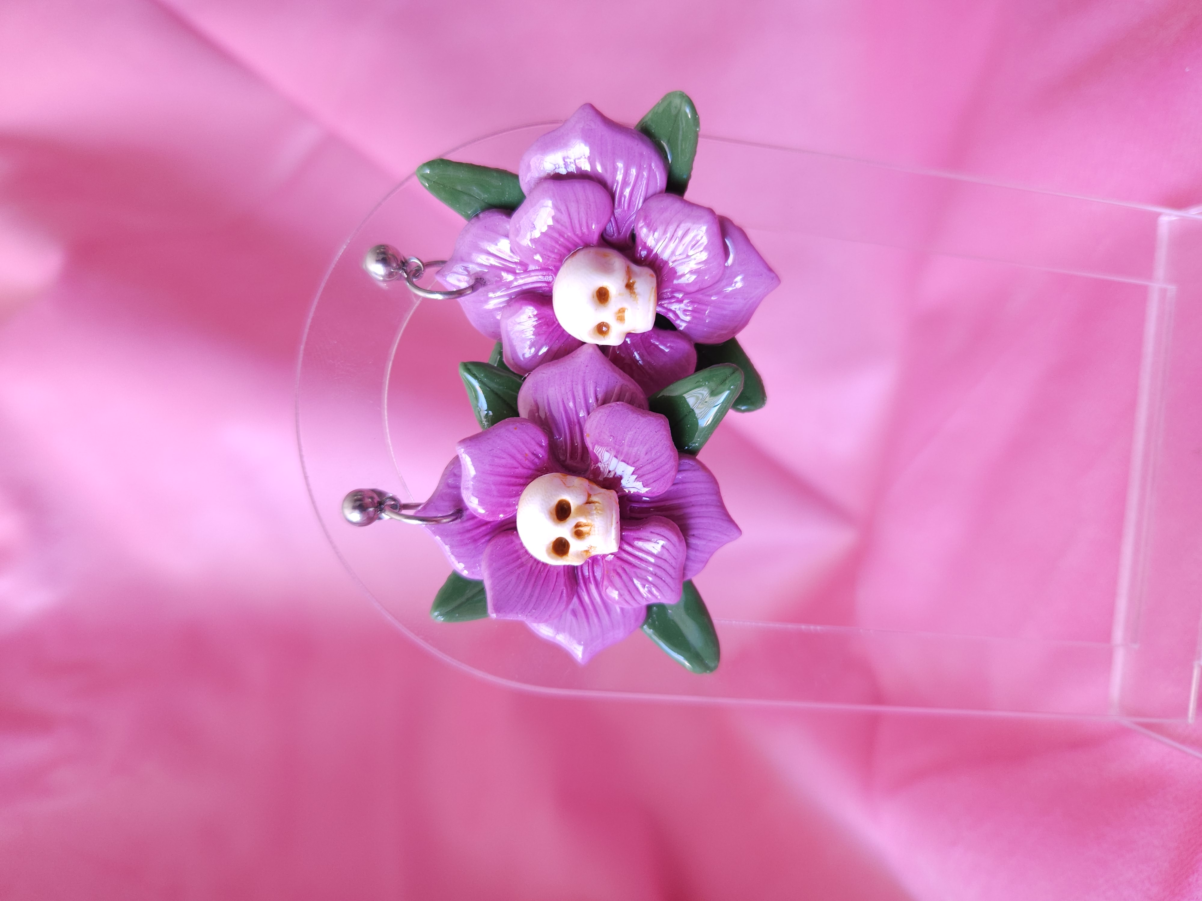 DEVIL'S GARDEN SKULL - lavanda  1