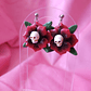 DEVIL'S GARDEN SKULL - rojo - Miniatura 3
